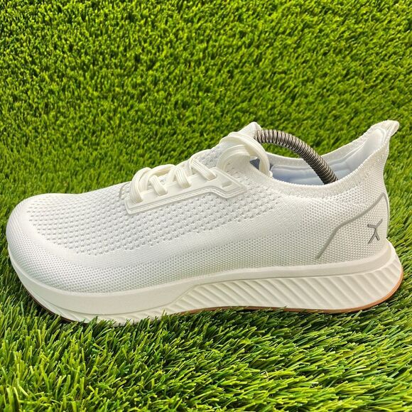 Flux Adapt Runner White Gum Womens Size 8 Running Athletic Walking Shoes - Picture 3 of 8